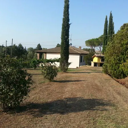 مزرعة للإقامة Agriturismo Il Vecchio Grillese
